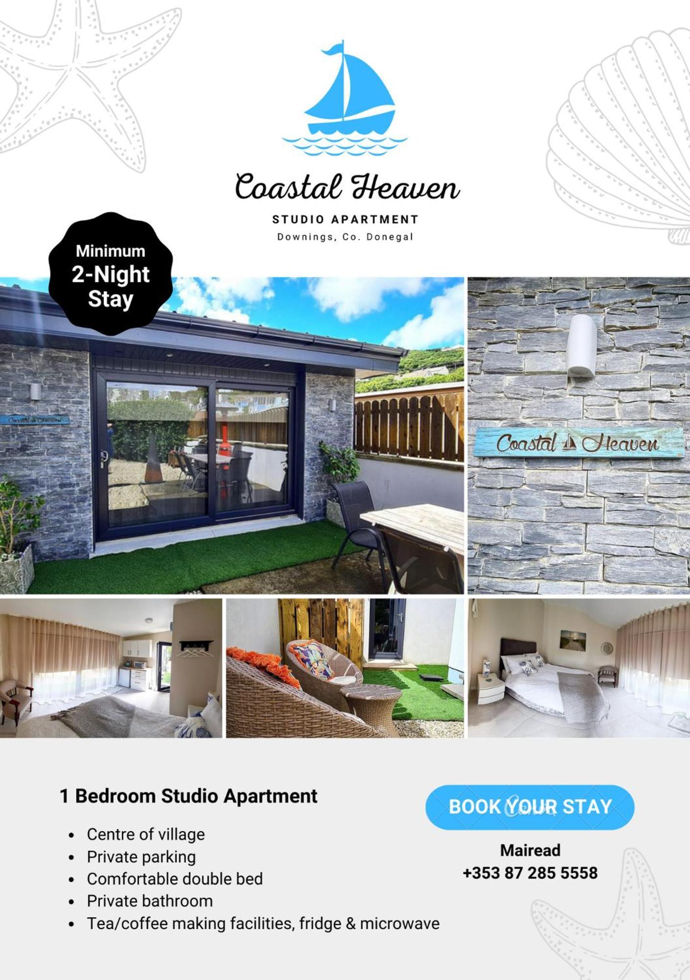 Coastal Heaven Downings Apartman Kültér fotó